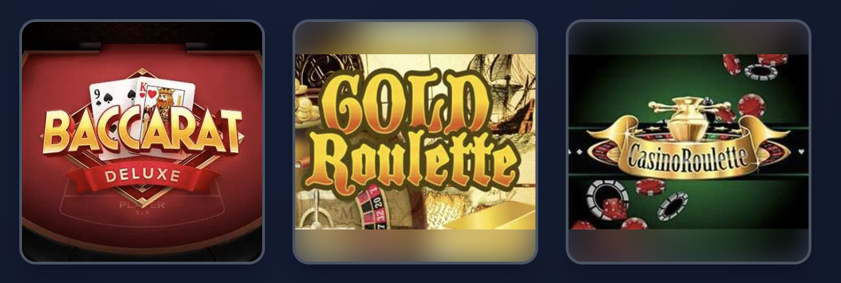 Winthere Table Games